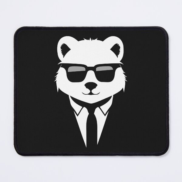 Item preview, logo (Panda 2) (Black) designed and sold by atzek.