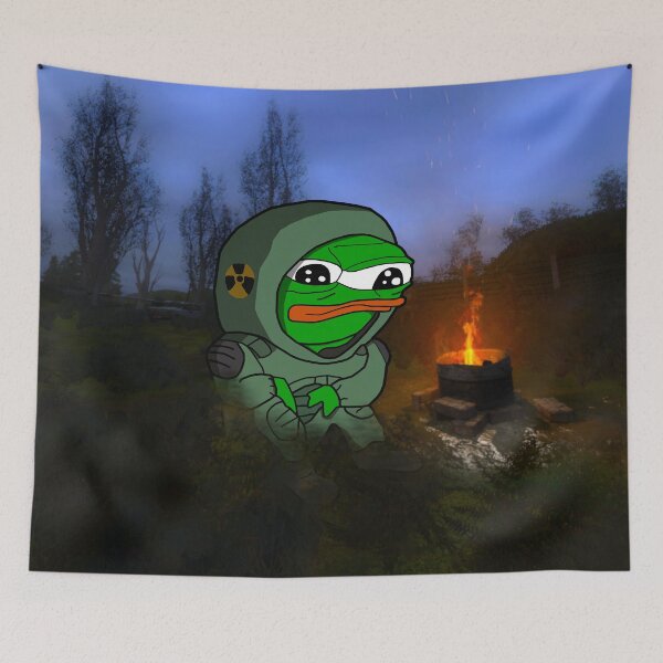 Item preview, Apu Strelok Pepe designed and sold by Slav-Art.