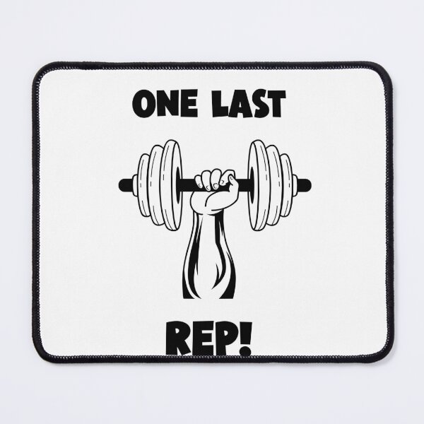 Item preview, Gym Motivation Quote designed and sold by Abdalla Hussein.