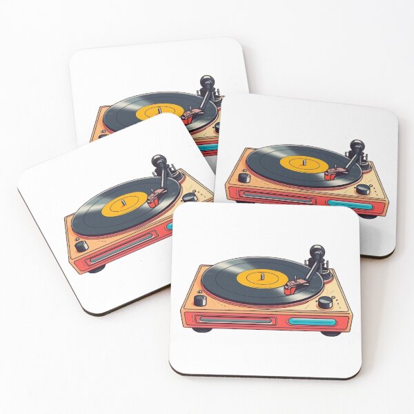 Item preview, Retro Vinyl Record Player  designed and sold by setofeights.