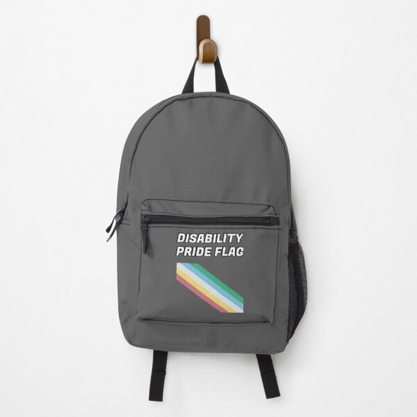 Item preview, Disability Pride Flag - Disabled Is Not A Dirty Word designed and sold by Inspirationmotivation.
