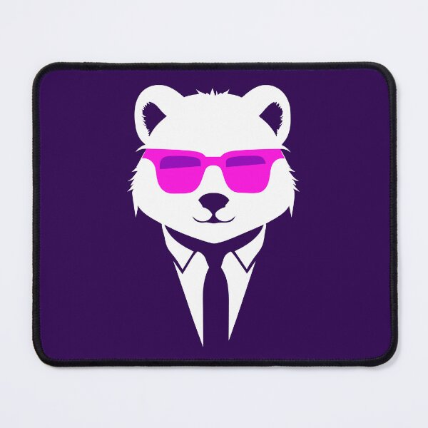 Item preview, logo (Panda 2) (Pink) designed and sold by atzek.