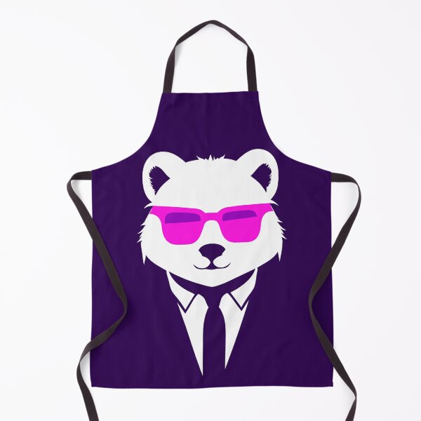 Item preview, logo (Panda 2) (Pink) designed and sold by atzek.