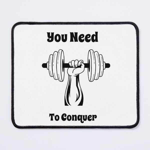 Item preview, Gym Motivation Quote designed and sold by Abdalla Hussein.