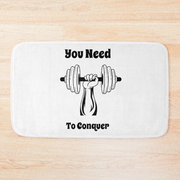 Item preview, Gym Motivation Quote designed and sold by Abdalla Hussein.