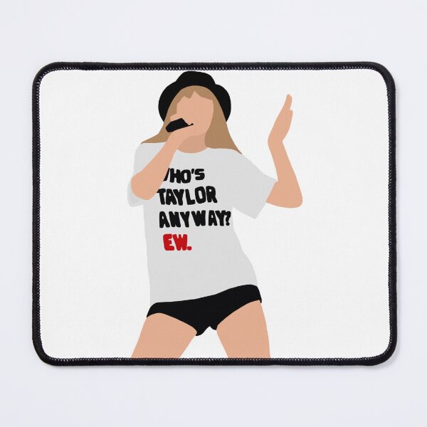 Item preview, Eras Taylor Sticker designed and sold by insolation-art.