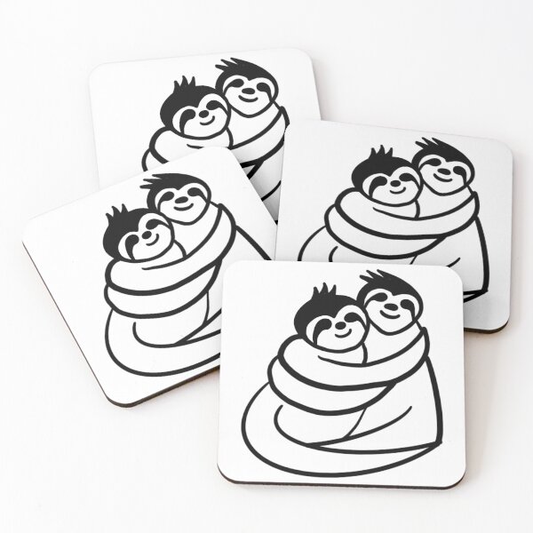 Item preview, Sloth hugs! designed and sold by CripRevolution.