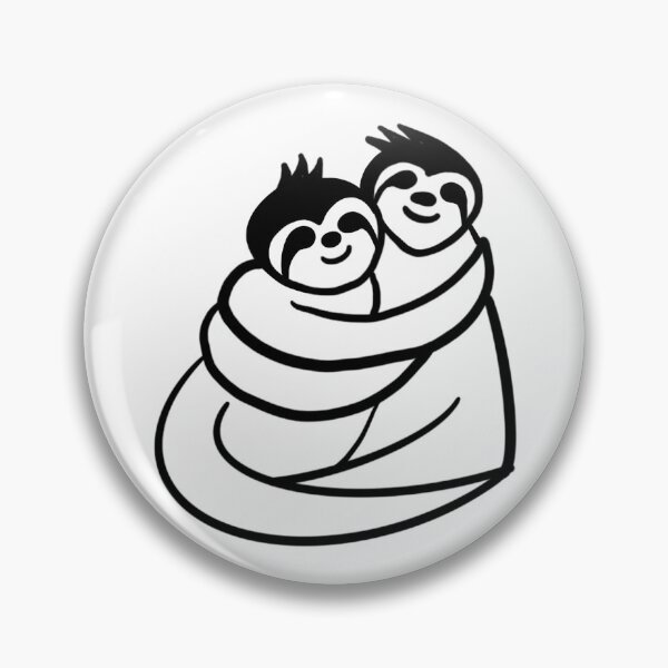 Item preview, Sloth hugs! designed and sold by CripRevolution.