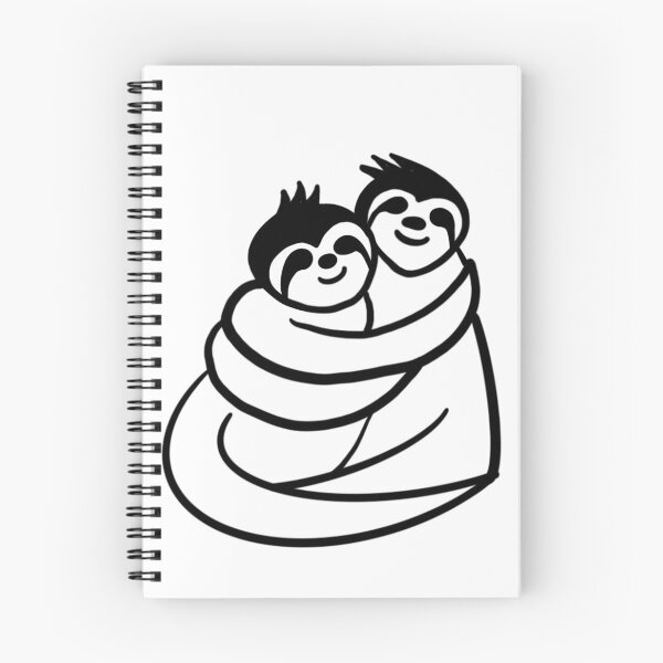 Item preview, Sloth hugs! designed and sold by CripRevolution.