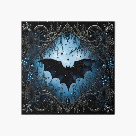 Aperçu de l'œuvre Chauve-souris magique créée et vendue par Nocturne  Paws.