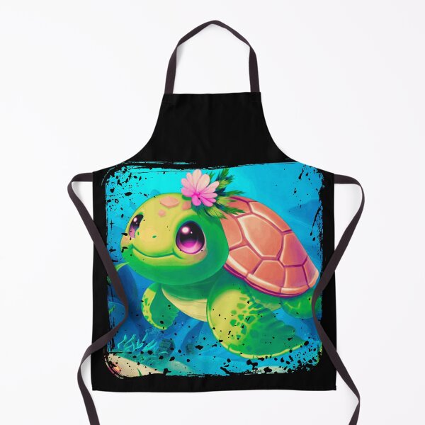 Item preview, SEA TURTLE - Turtle Lover, Beach Day, Pacific Ocean, Marine Life, Save Our Seas, Self Care designed and sold by Sun Sand & Sea Art.