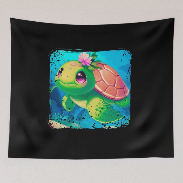 Item preview,  SEA TURTLE - Turtle Lover, Beach Day, Pacific Ocean,  Marine Life, Save Our Seas, Self Care designed and sold by Sun Sand & Sea Art.