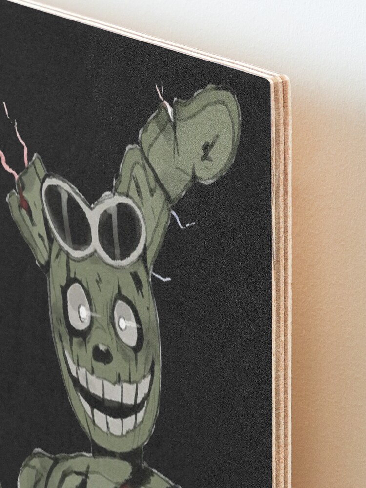 Nightmare Unleashed: Springtrap from FNAF in Art Poster for Sale by Star  S2 Arts