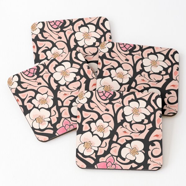 Item preview, Floral Pattern Illustration Design designed and sold by The Funscape Store.