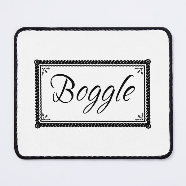 Item preview, Boggle lover designed and sold by dinadesign.