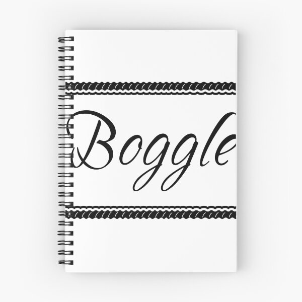 Item preview, Boggle lover designed and sold by dinadesign.