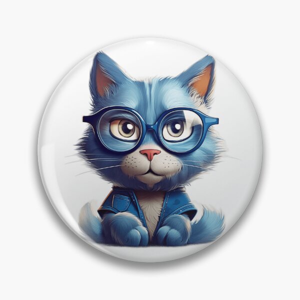 Item preview, Mad Cat Blue designed and sold by Jasby-Co.