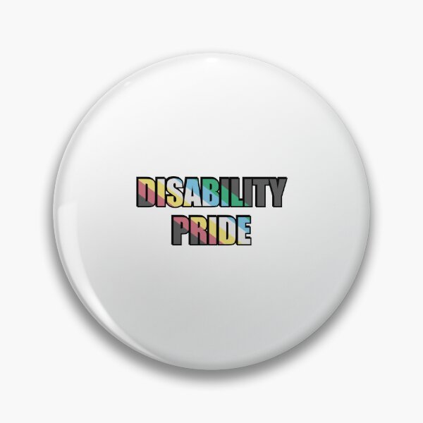 Item preview, Disability Pride Flag - Disabled Is Not A Dirty Word designed and sold by Inspirationmotivation.