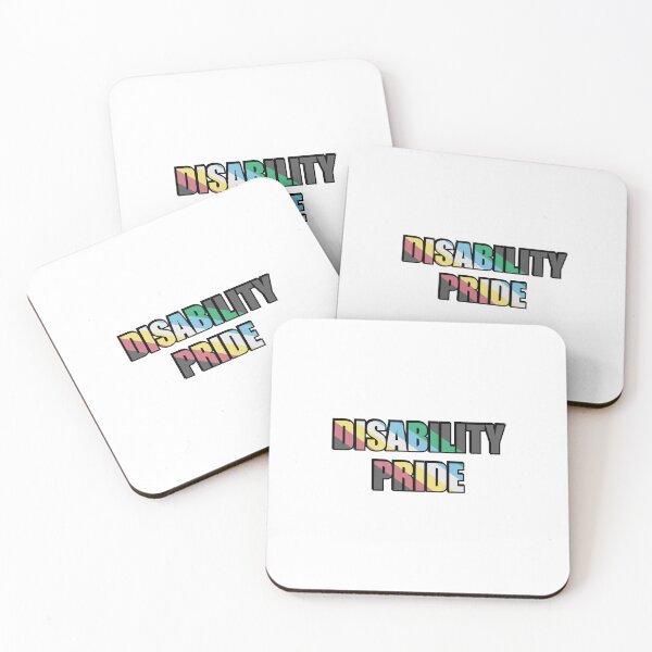 Item preview, Disability Pride Flag - Disabled Is Not A Dirty Word designed and sold by Inspirationmotivation.
