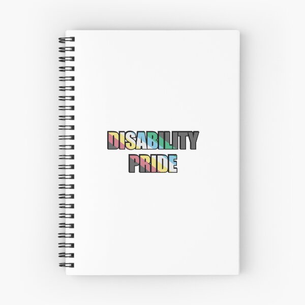 Item preview, Disability Pride Flag - Disabled Is Not A Dirty Word designed and sold by Inspirationmotivation.