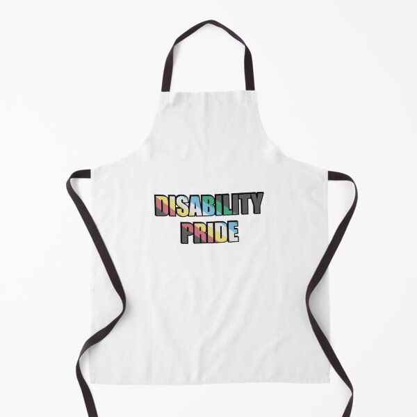 Item preview, Disability Pride Flag - Disabled Is Not A Dirty Word designed and sold by Inspirationmotivation.