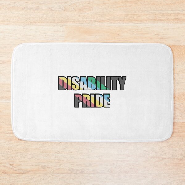 Item preview, Disability Pride Flag - Disabled Is Not A Dirty Word designed and sold by Inspirationmotivation.