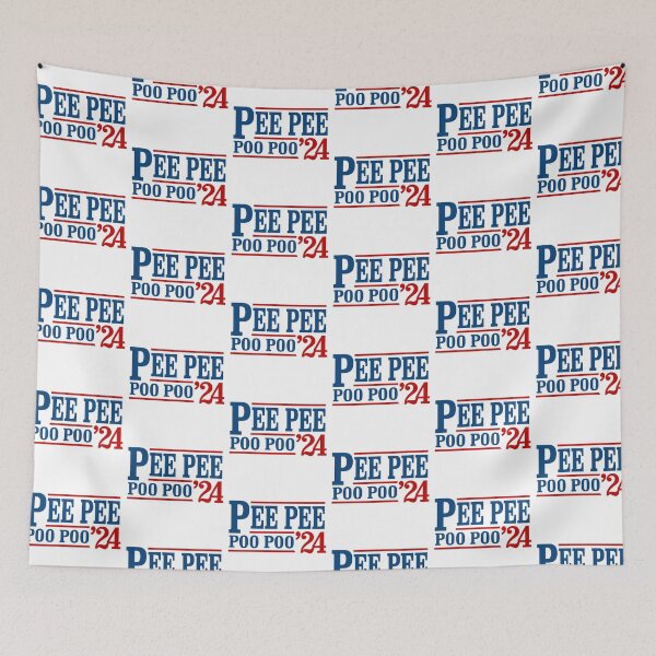 Item preview, Pee Pee Poo Poo 2024 designed and sold by partyfarty.