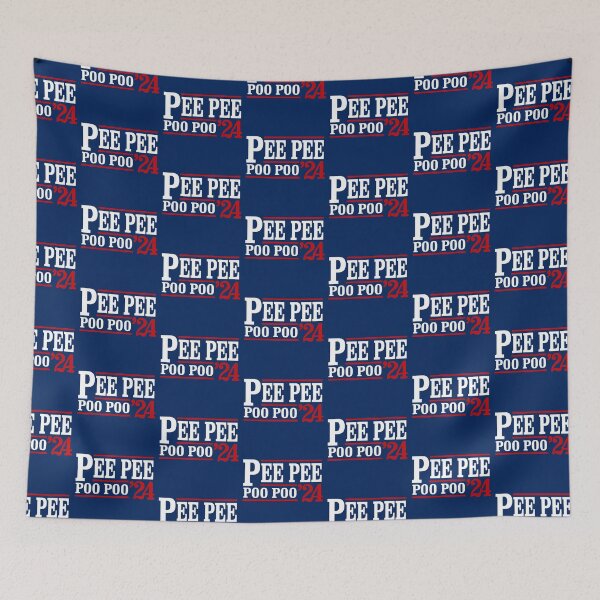 Item preview, Pee Pee Poo Poo 2024 designed and sold by partyfarty.