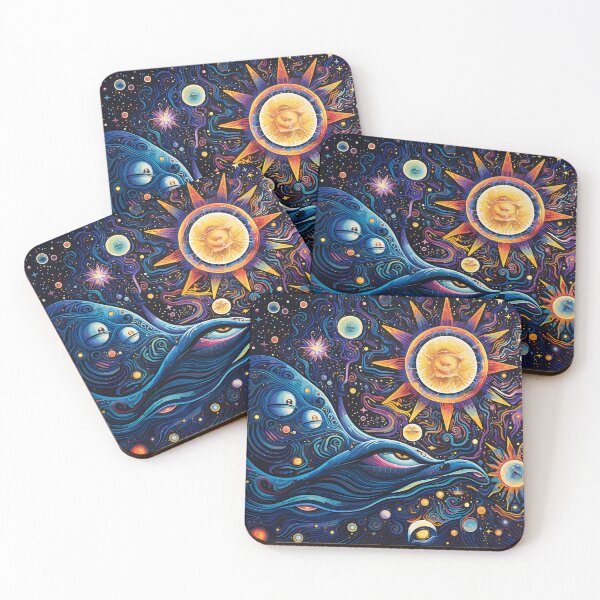 Item preview, Cosmos in Colors IV: A Celestial Mural Merging Galaxies, Stars and Constellations. designed and sold by InsaneLEDP.