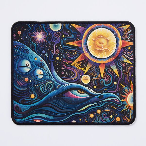 Item preview, Cosmos in Colors IV: A Celestial Mural Merging Galaxies, Stars and Constellations. designed and sold by InsaneLEDP.