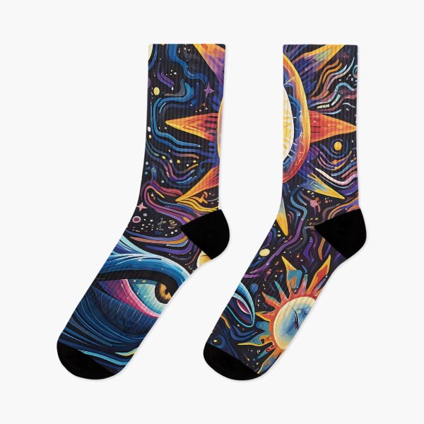 Item preview, Cosmos in Colors IV: A Celestial Mural Merging Galaxies, Stars and Constellations. designed and sold by InsaneLEDP.