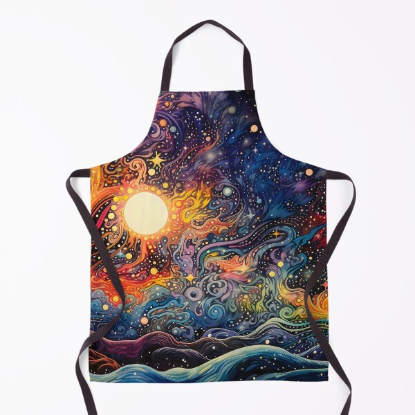 Item preview, Cosmos in Colors V: A Celestial Mural Merging Galaxies, Stars and Constellations. designed and sold by InsaneLEDP.
