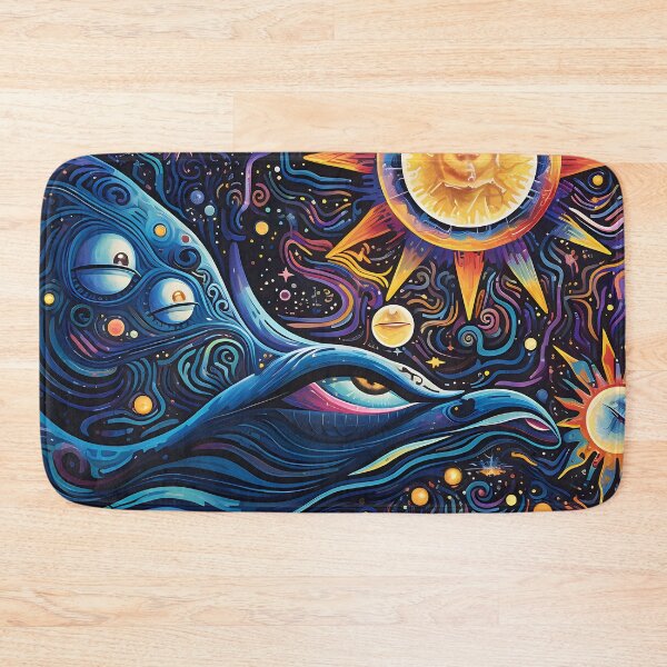 Item preview, Cosmos in Colors IV: A Celestial Mural Merging Galaxies, Stars and Constellations. designed and sold by InsaneLEDP.
