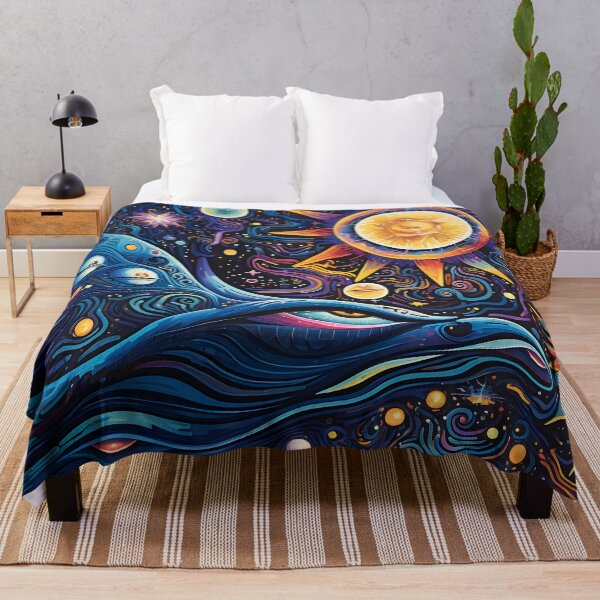 Item preview, Cosmos in Colors IV: A Celestial Mural Merging Galaxies, Stars and Constellations. designed and sold by InsaneLEDP.