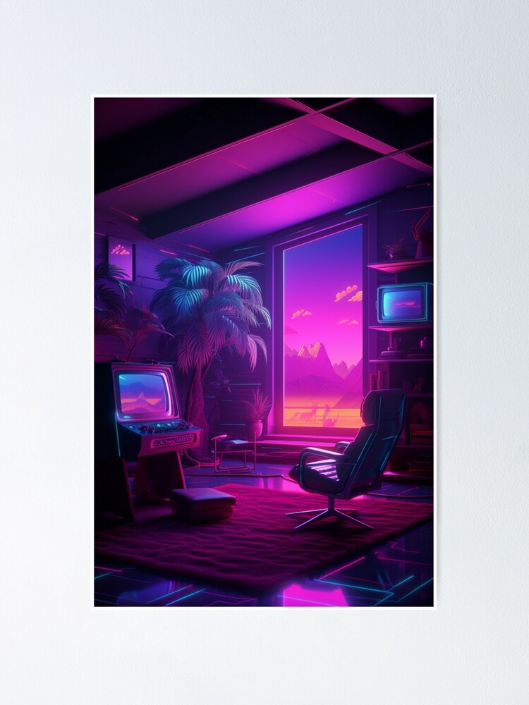 Best Cyber Aesthetic Designs for a Retro Futuristic Vibe - Design Cuts