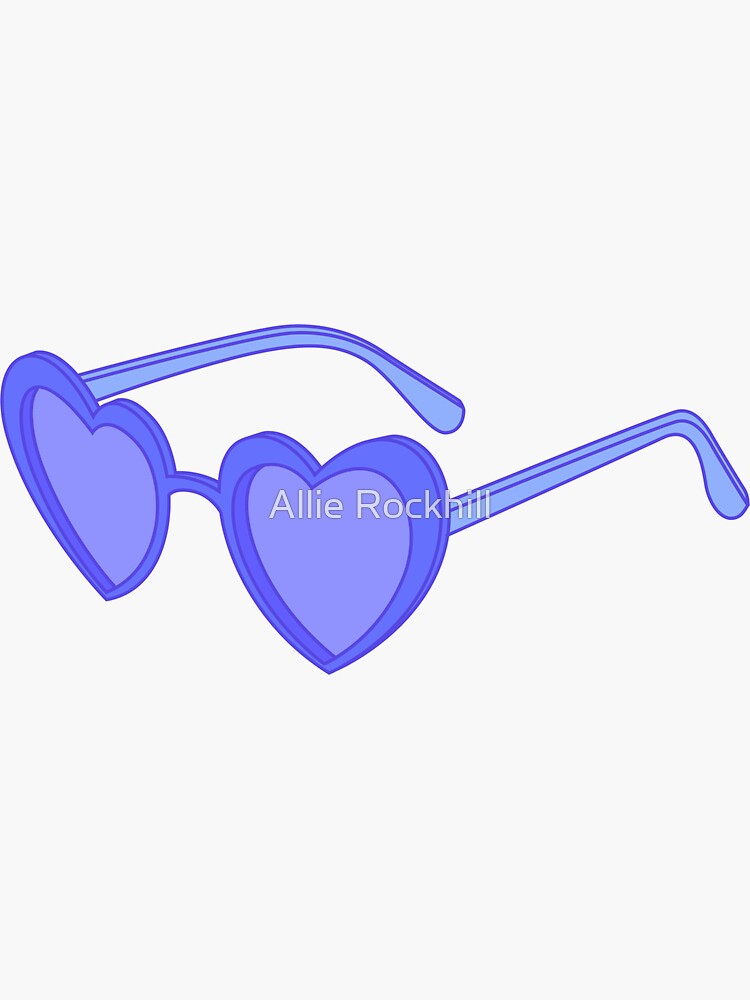 Metal Frame Heart Sunglasses - Ragstock.com