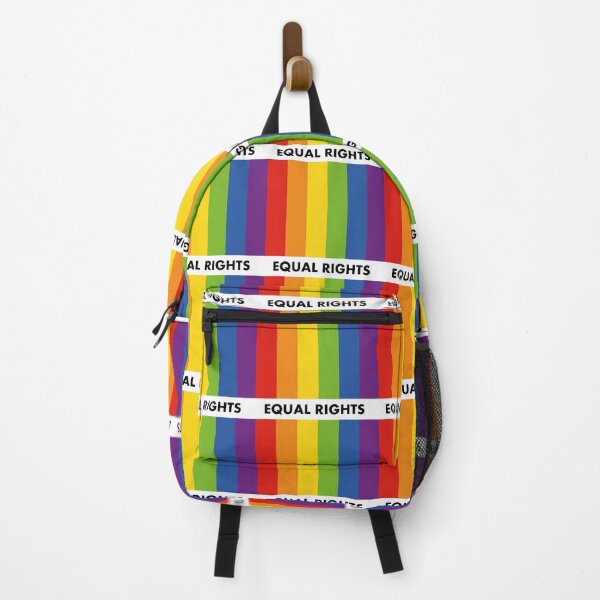 Item preview, Equal rights rainbow LGBT pride flag - National Coming Out Day designed and sold by Inspirationmotivation.