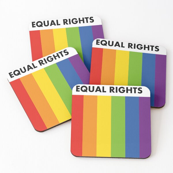 Item preview, Equal rights rainbow LGBT pride flag - National Coming Out Day designed and sold by Inspirationmotivation.