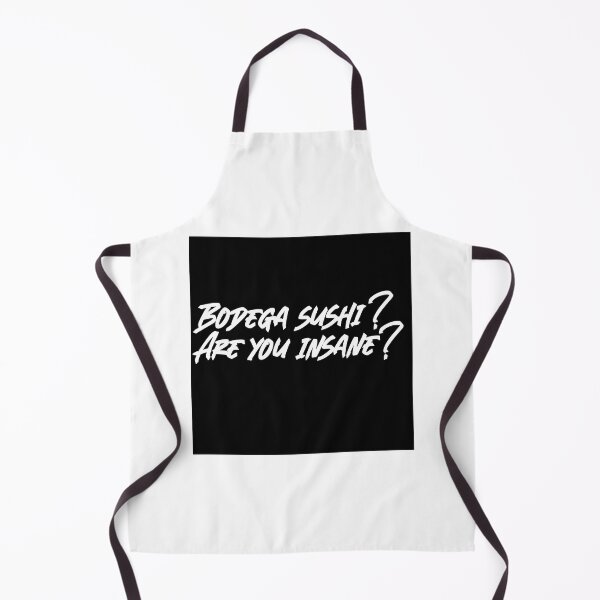 Item preview, Succession Tom Wambsgans “Bodega Sushi?! Are you insane?!” black designed and sold by Scribblecheddar.