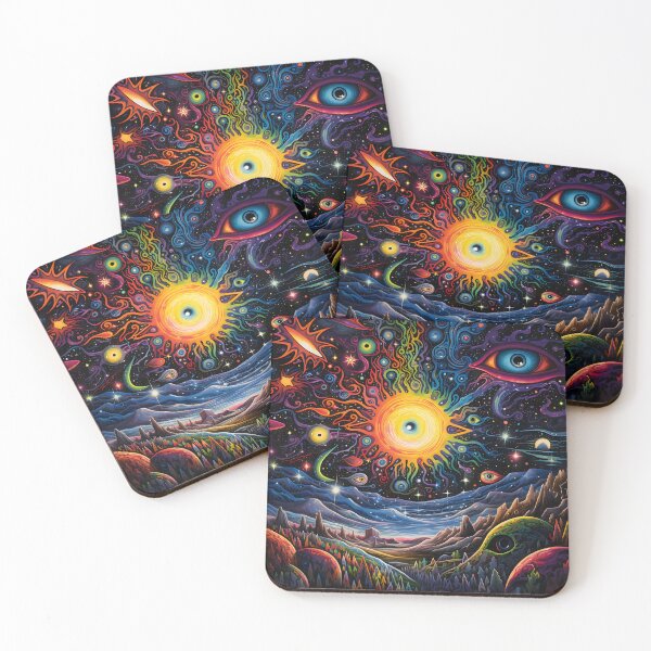 Item preview, Cosmos in Colors VI: A Celestial Mural Merging Galaxies, Stars and Constellations. designed and sold by InsaneLEDP.