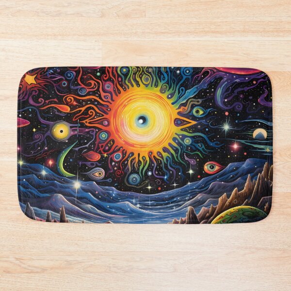 Item preview, Cosmos in Colors VI: A Celestial Mural Merging Galaxies, Stars and Constellations. designed and sold by InsaneLEDP.