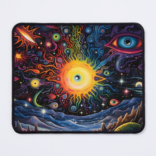 Item preview, Cosmos in Colors VI: A Celestial Mural Merging Galaxies, Stars and Constellations. designed and sold by InsaneLEDP.