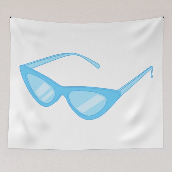 Item preview, Light blue sunglasses designed and sold by Allie Rockhill.