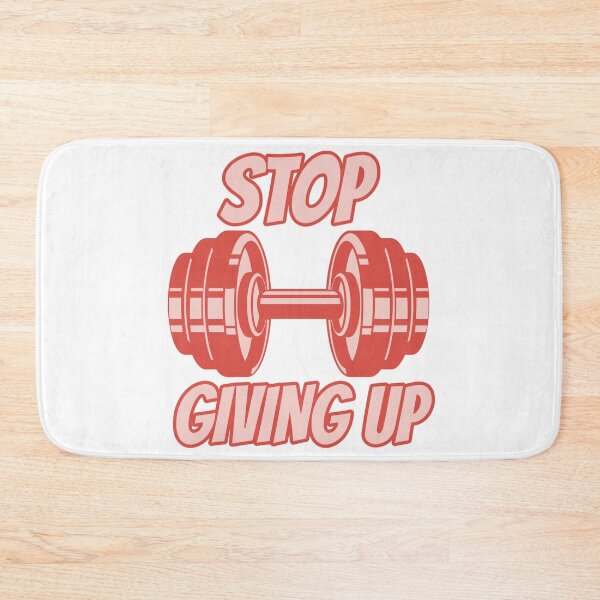 Item preview, Gym Motivation Quote For Fitness Enthusiast designed and sold by Abdalla Hussein.