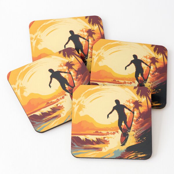 Item preview, Summer full of surfing designed and sold by Game-Graphics.