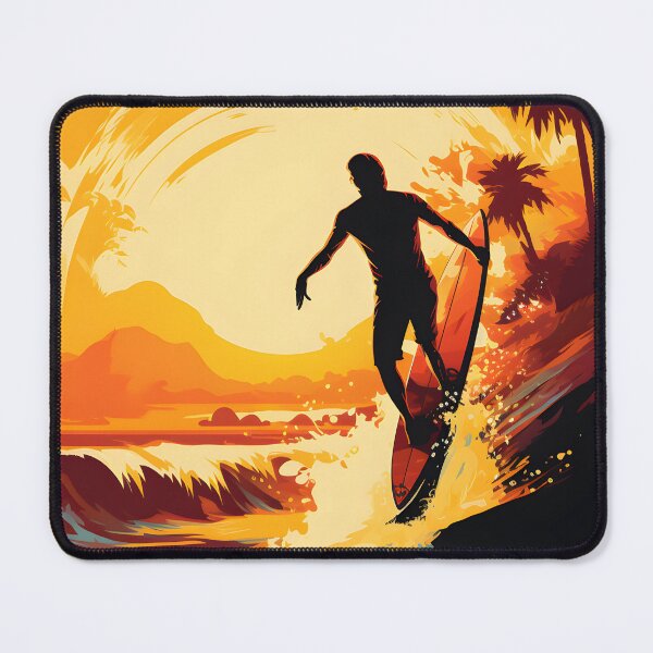Item preview, Summer full of surfing designed and sold by Game-Graphics.