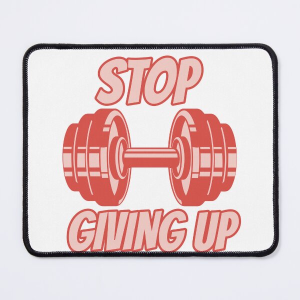 Item preview, Gym Motivation Quote For Fitness Enthusiast designed and sold by Abdalla Hussein.