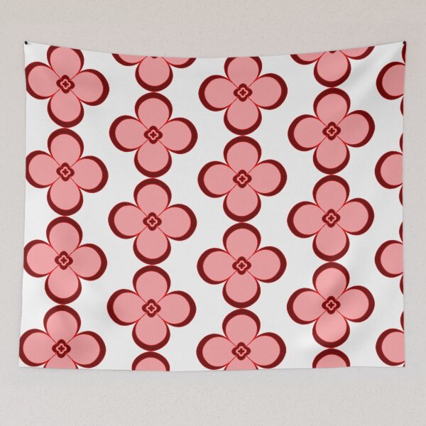 Item preview, Niibidoon Red] Floral designed and sold by Niibidoon.