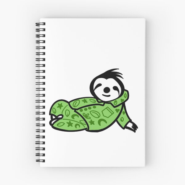 Item preview, PJs all day Sloth! designed and sold by CripRevolution.