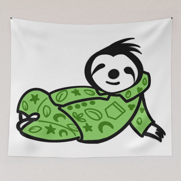 Item preview, PJs all day Sloth! designed and sold by CripRevolution.